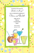 Yellowigh Tropical Drinks Invitation