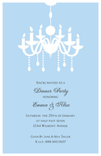 Chandelier Invitation