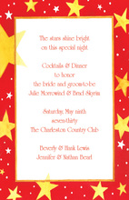 Special Event Star Bright Invitation