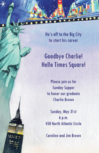 Destination To Acropolis Invitations