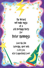 Abracadabra Magic Happened Invitations