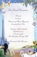 Countries Around The World Invitations