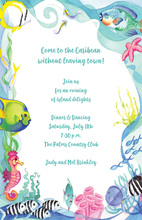 Summer Fishing Trip Invitations