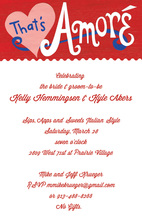 Classic Italian Chianti Scene Invitations