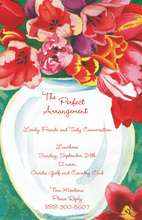 Tulips In Bloom Invitations