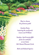 Eternal Spring Pathway Invitation