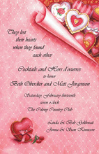 Cupid's Arrow Invitations