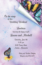 Butterfly Discovery Invitations
