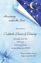 Evening Star Discovery Invitations