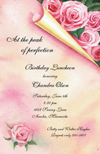 Rose Discover Invitations