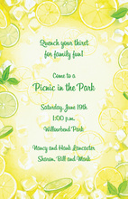 Margarita Limes Invitation