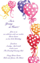 Sixteen in the City Birthday Invitations