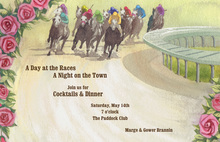 Derby Group Fan Invitations