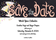 Script Save The Date Invitation