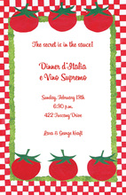 Unique Italian Setting Invitations