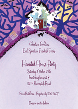 Costume Heads Invitation