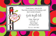 Neon Sign Party Invitation