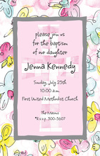 Watercolor Floral Invitations