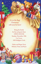 Holiday Surprise Overflowing Invitation