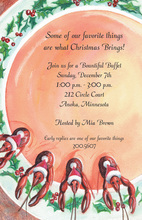 Lousianan Crawfish Style Invitation