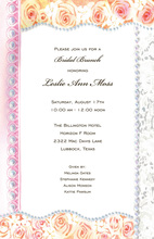 Rose Topiaries Invitations