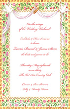 Elegant Engagement Masterpiece Invitation