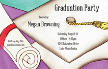 Grad Certified Invitations