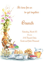 Celebrating Brunch Buffet Invitations