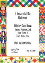 Toyland Entry Invitations