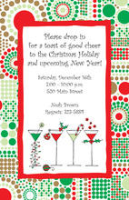 Martini Tree Invitation