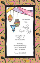 Between Trees Outdoor Luncheon Party Invitations