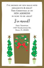 Glitzy Door Invitation