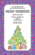 Festive Tree Invitation