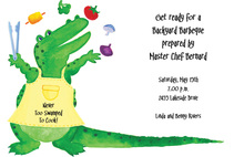 Gator Cook Tasting Invitations