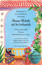 Mexican South Border Home Invitations