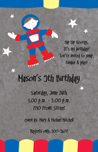 Moonraker Space Kids Invitations