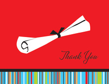 Diploma Thank You Cards